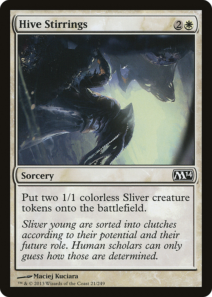 Hive Stirrings (M14-021) (Foil)