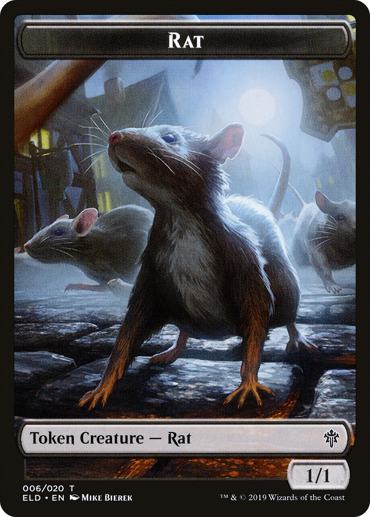 Rat Token (TELD-006)