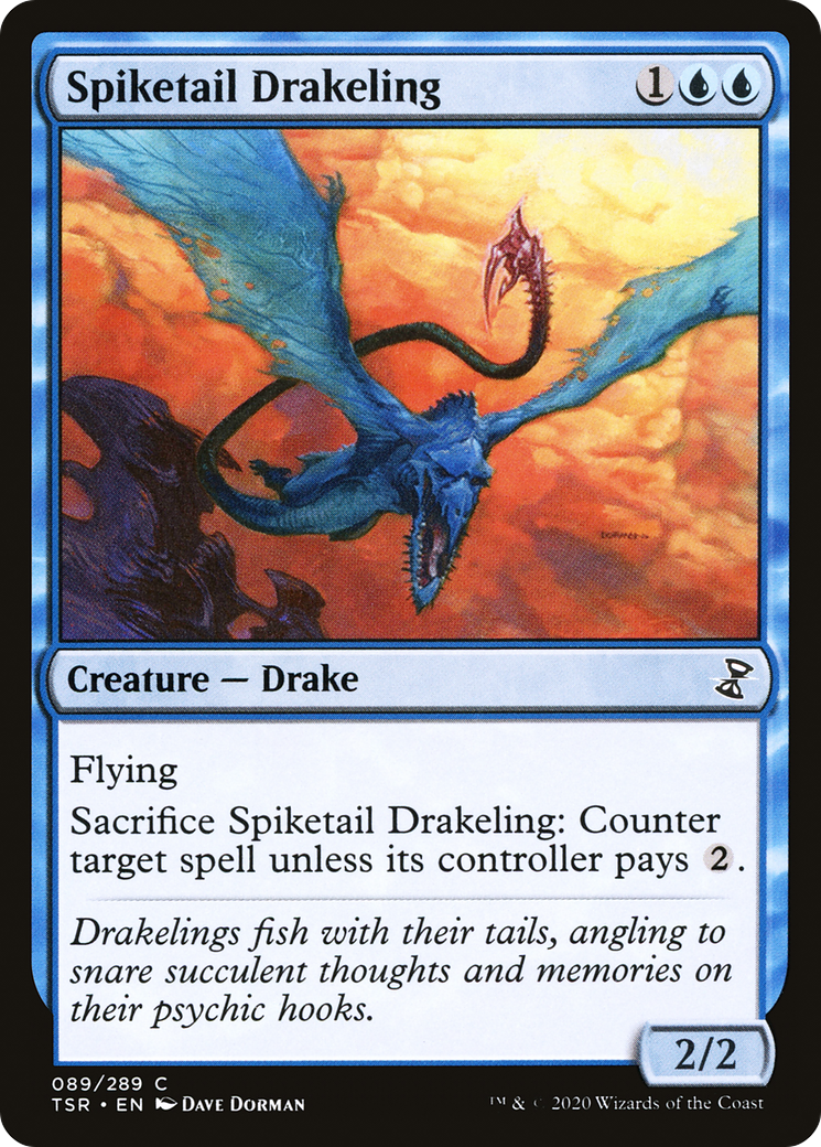 Spiketail Drakeling (TSR-089) (Foil)