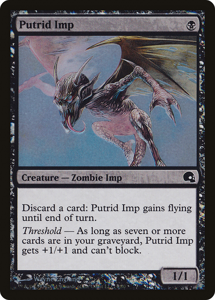 Putrid Imp (GRV-001) (Foil)