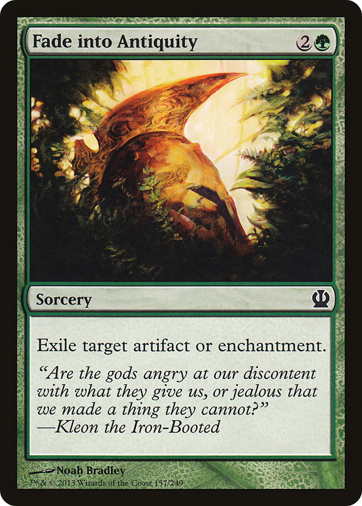 Fade into Antiquity (THS-157) (Foil)
