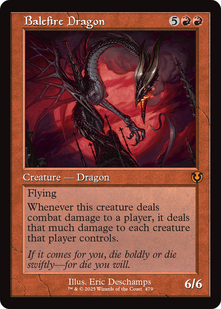 Balefire Dragon (INR-479) (Foil)