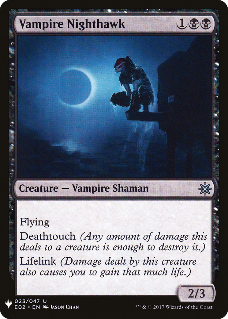 Vampire Nighthawk (LIST-E02-23)