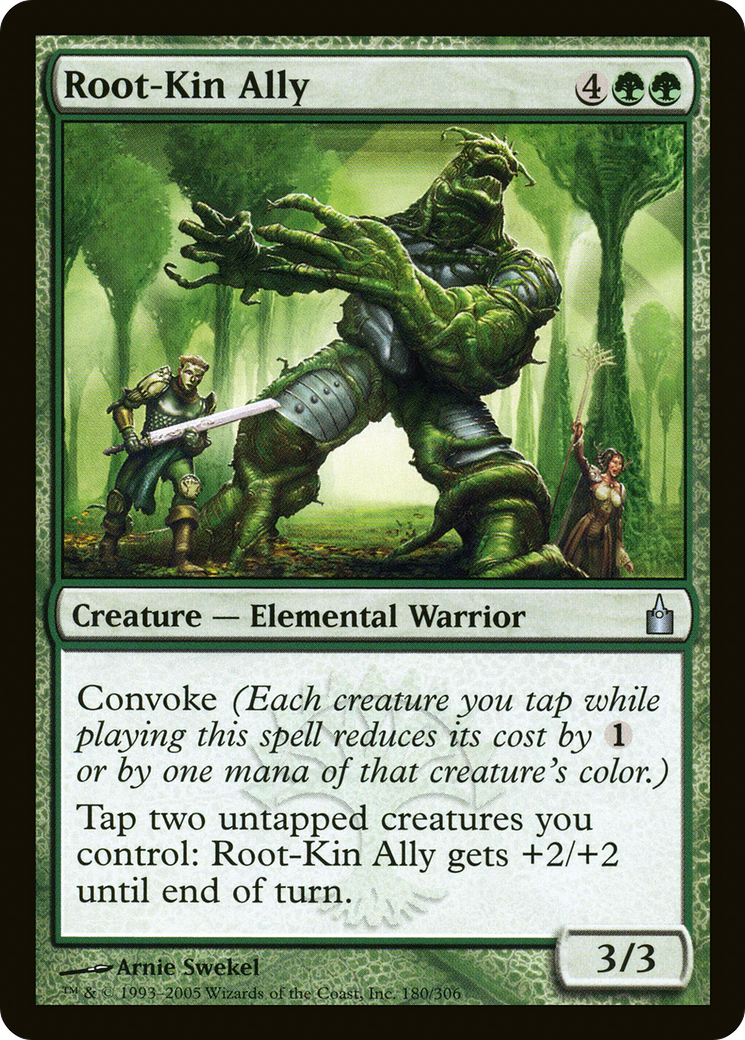 Root-Kin Ally (RAV-180) (Foil)