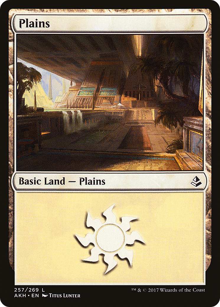 Plains (AKH-257) (Foil)