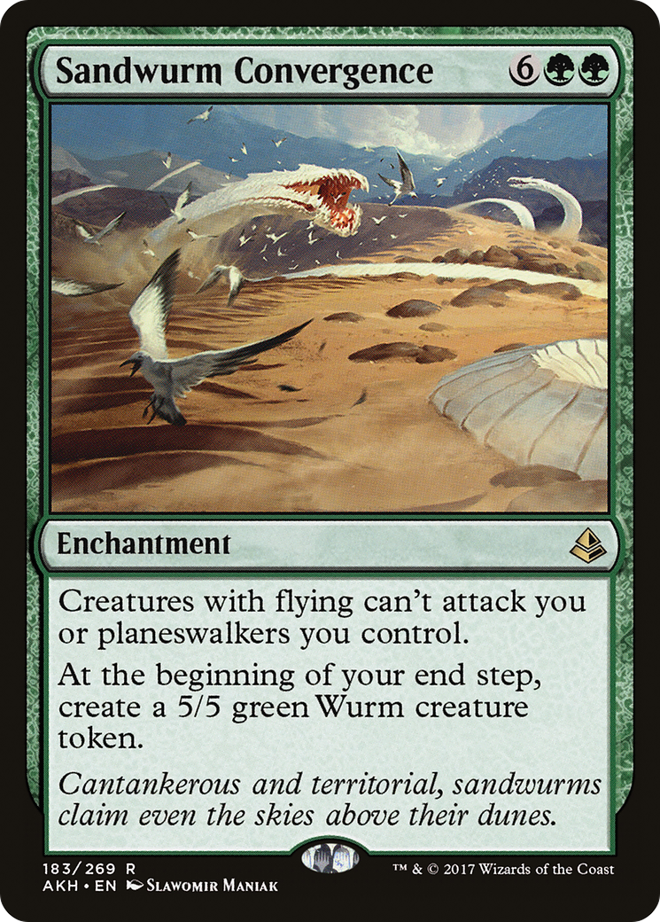 Sandwurm Convergence (AKH-183)