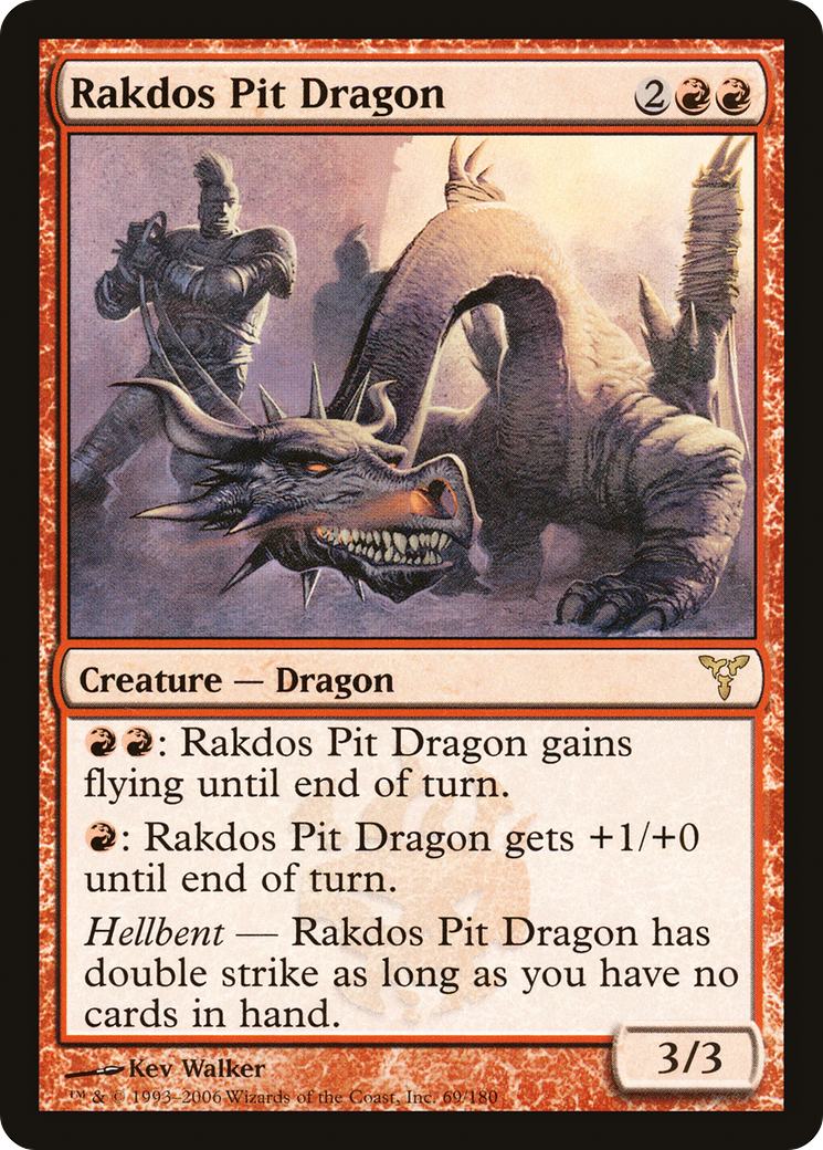 Rakdos Pit Dragon (DIS-069)