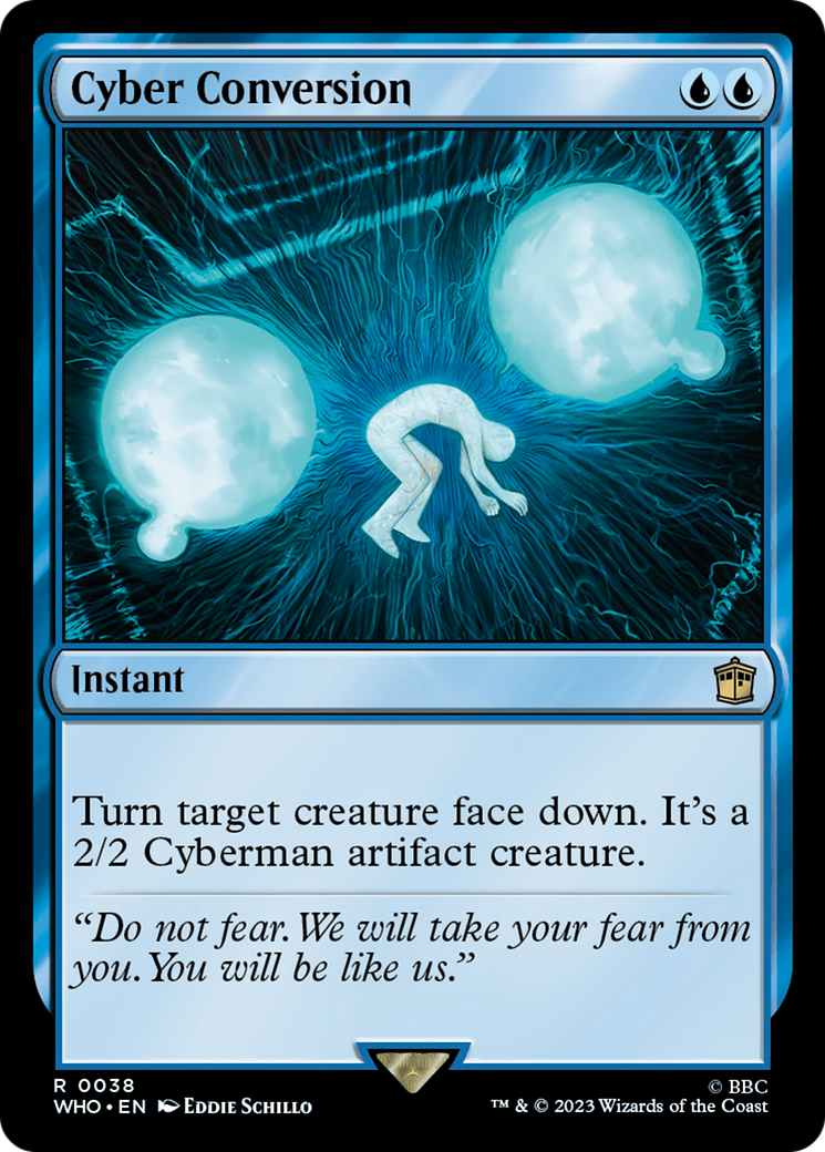 Cyber Conversion (WHO-038) (Foil)