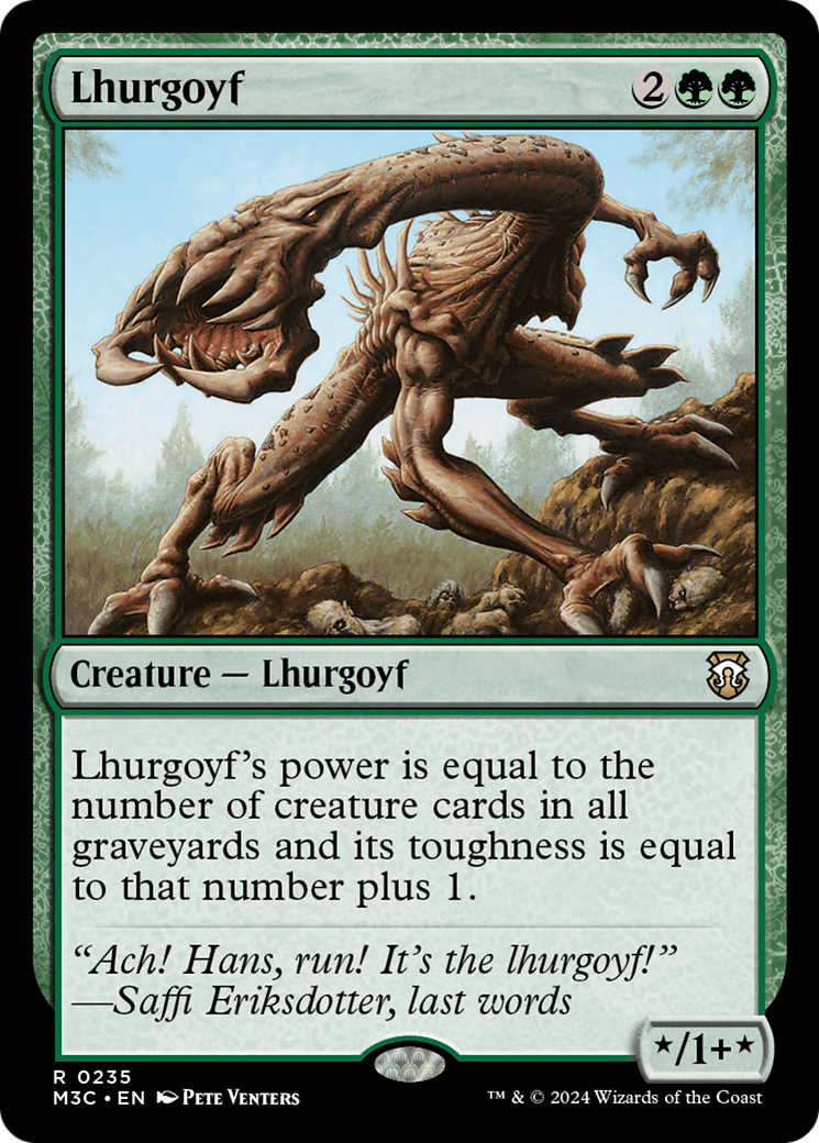 Lhurgoyf (M3C-235)