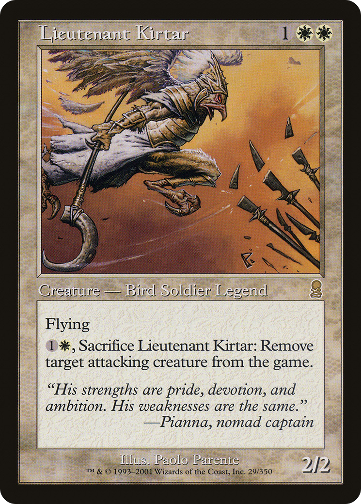 Lieutenant Kirtar (ODY-029)