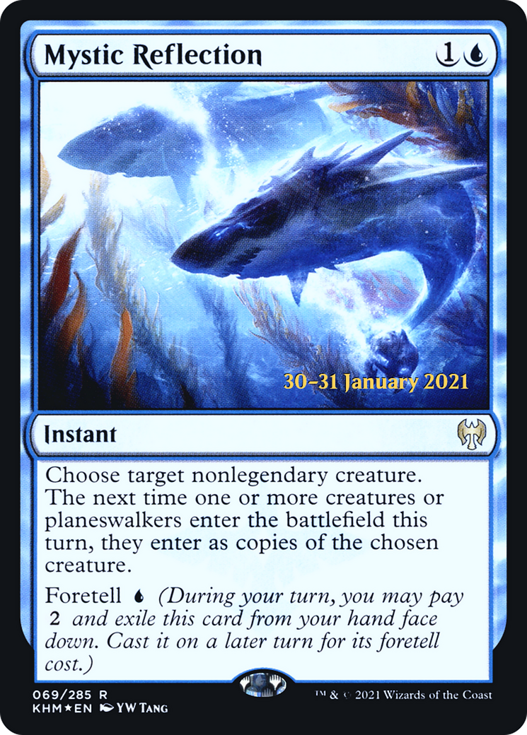 Mystic Reflection (PRE-69S) (Foil)