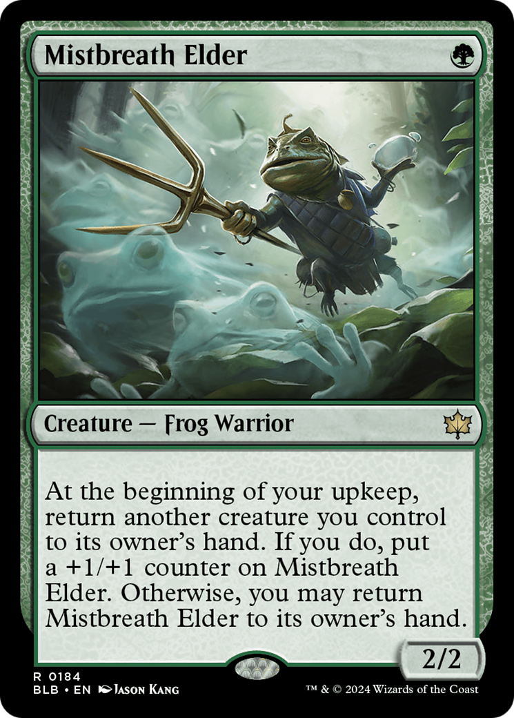 Mistbreath Elder (BLB-184) (Foil)