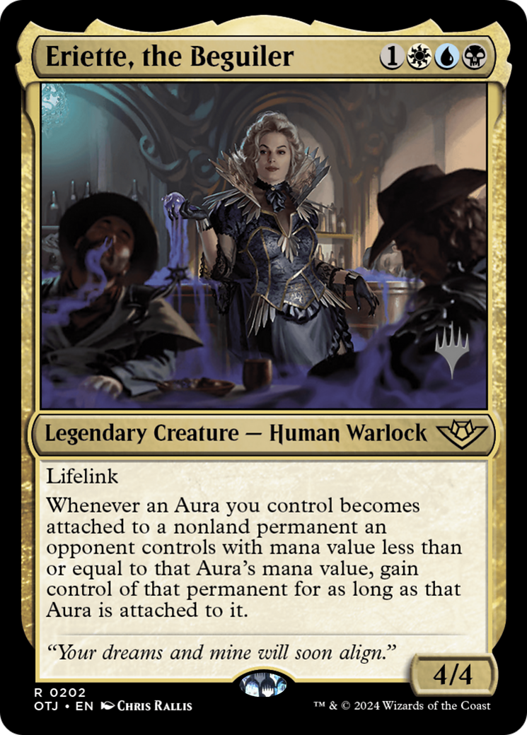 Eriette, the Beguiler (PPOTJ-202P) (Foil)