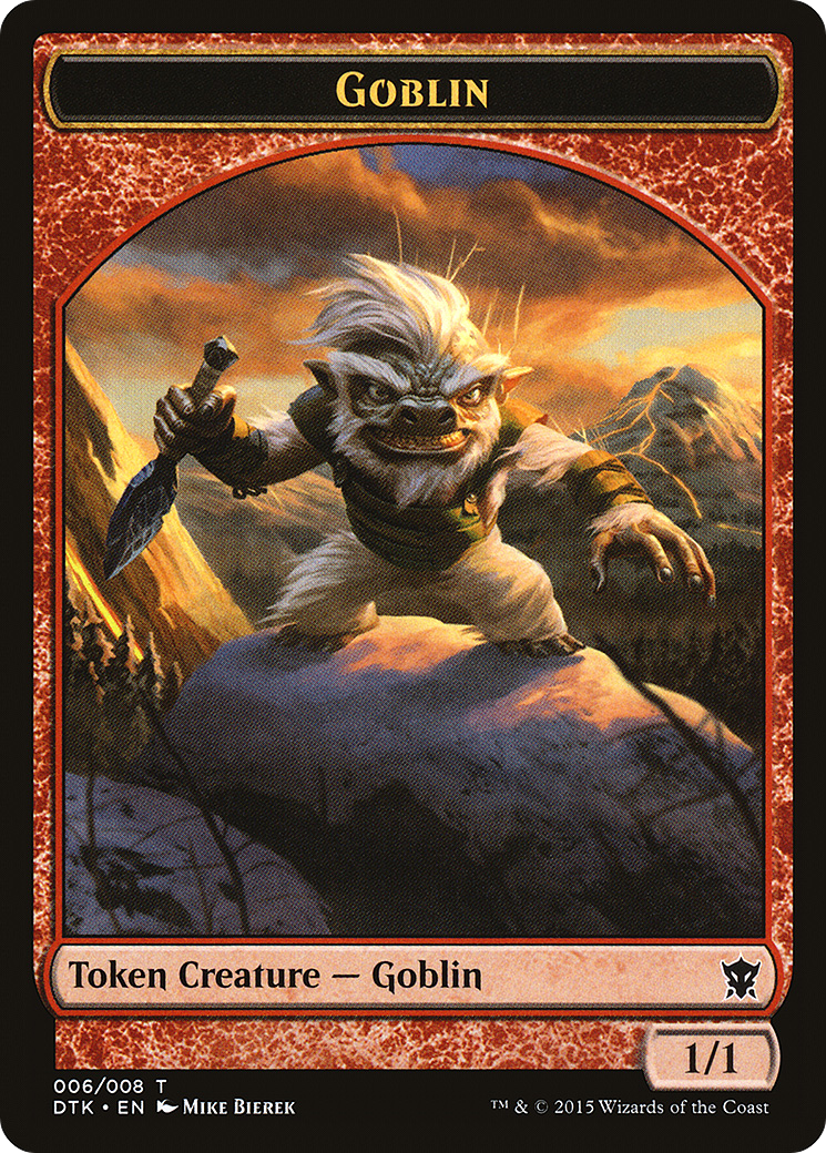 Goblin Token (DTK-006)