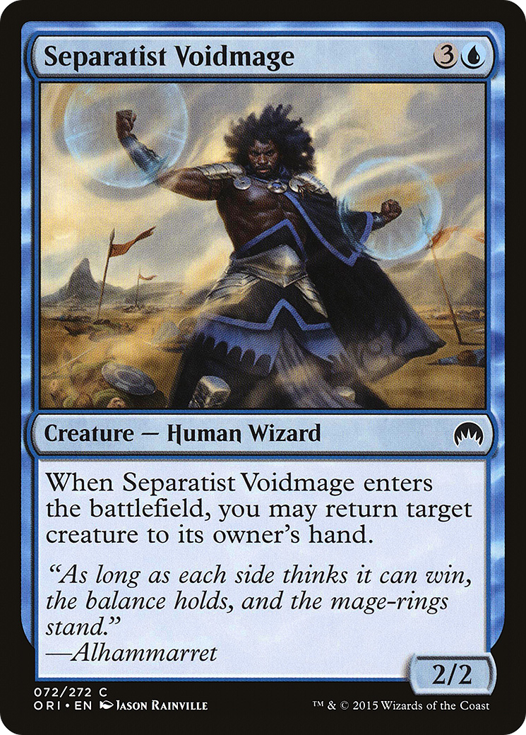 Separatist Voidmage (ORI-072) (Foil)
