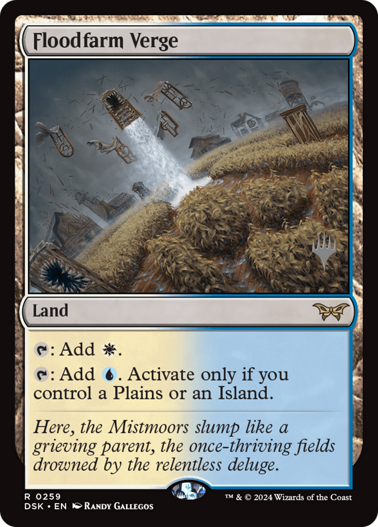Floodfarm Verge (PPDSK-259P) (Foil)