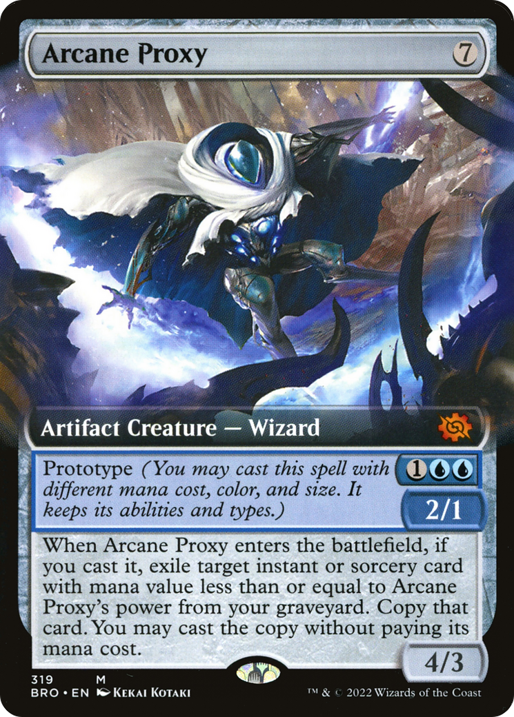 Arcane Proxy (BRO-319) (Extended Art)