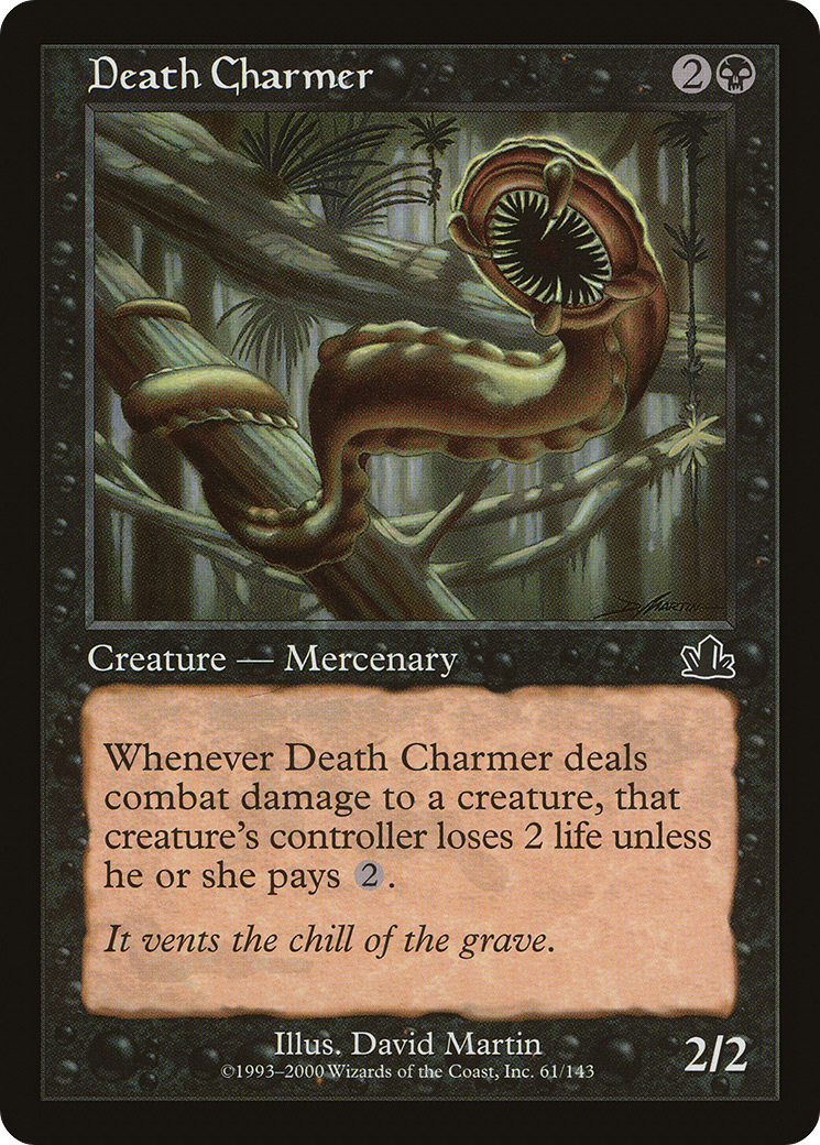 Death Charmer (PCY-061) (Foil)