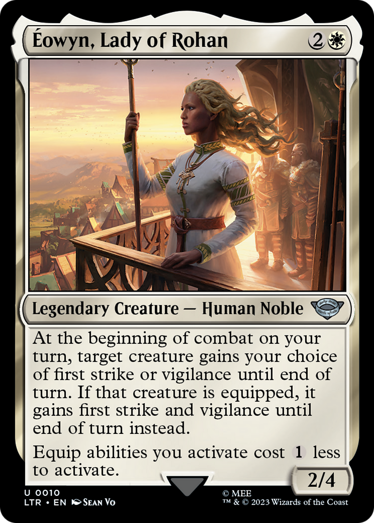 Éowyn, Lady of Rohan (LTR-010) (Foil)
