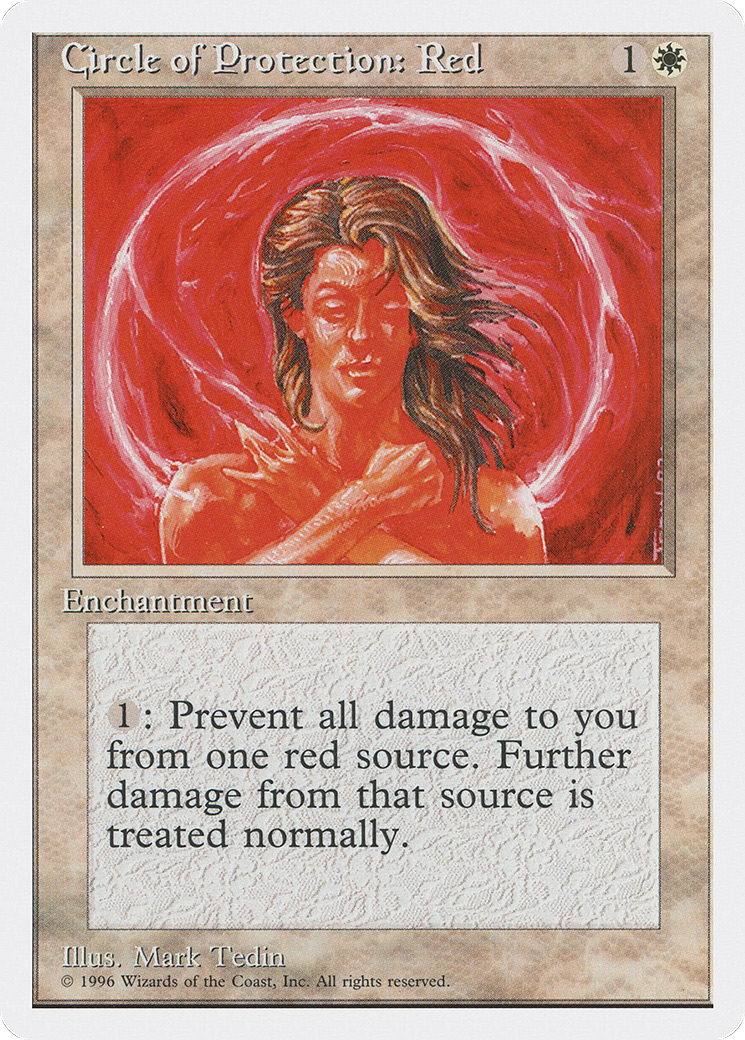 Circle of Protection: Red (2PS-003)