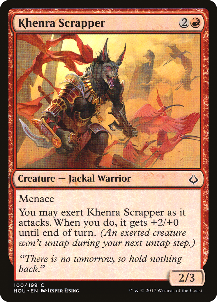 Khenra Scrapper (HOU-100) (Foil)
