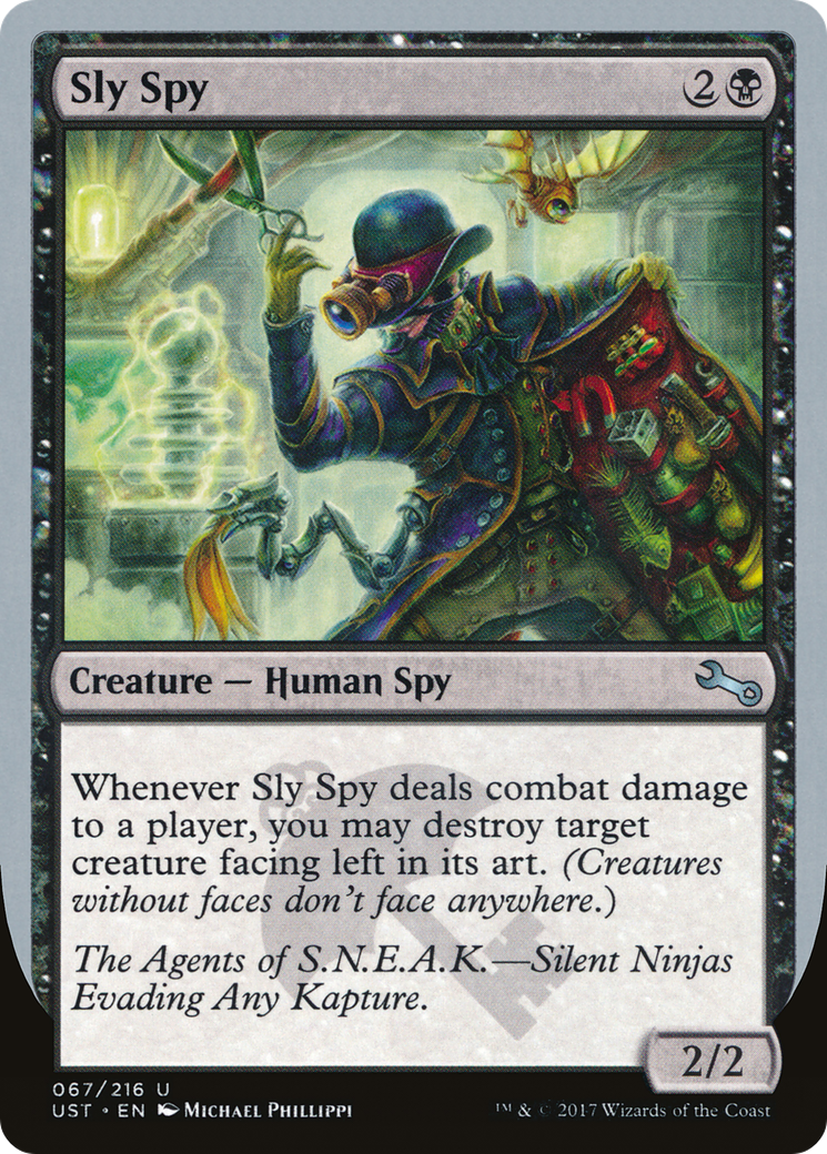 Sly Spy (UST-67B) (Foil)
