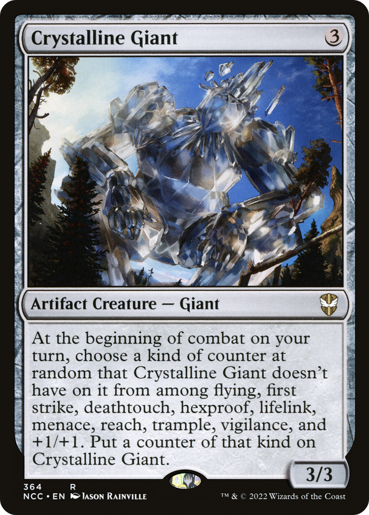 Crystalline Giant (NCC-364)