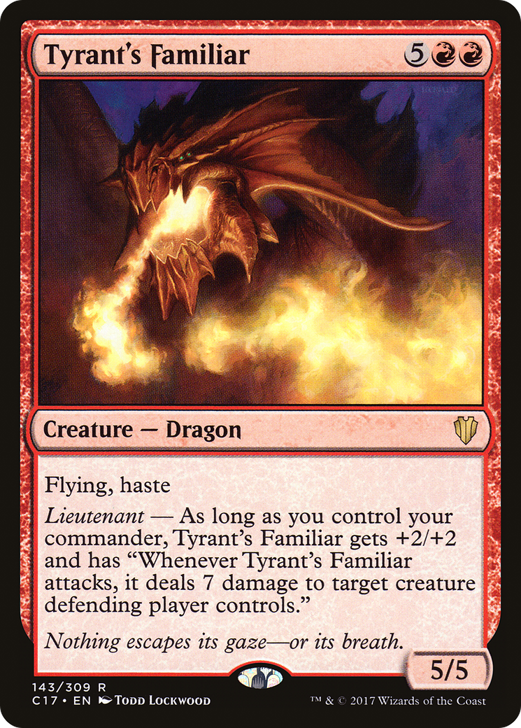 Tyrant's Familiar (C17-143)