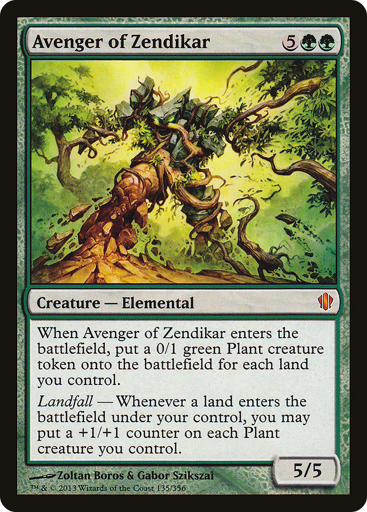 Avenger of Zendikar (C13-135)