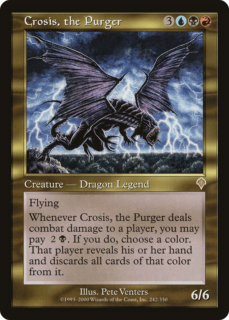 Crosis, the Purger (INV-242) (Foil)