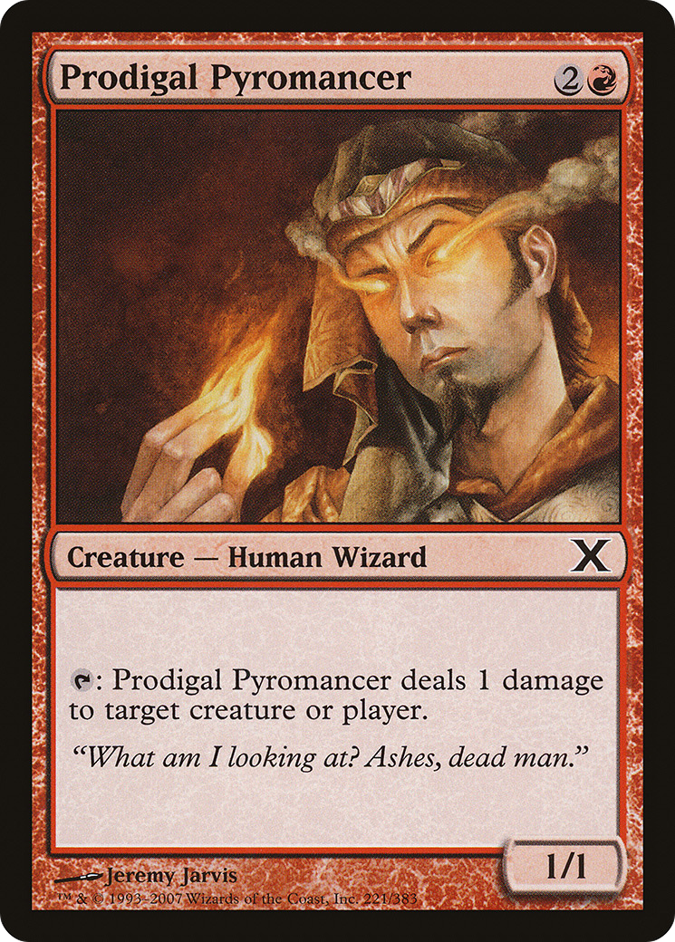 Prodigal Pyromancer (10E-221) (Foil)