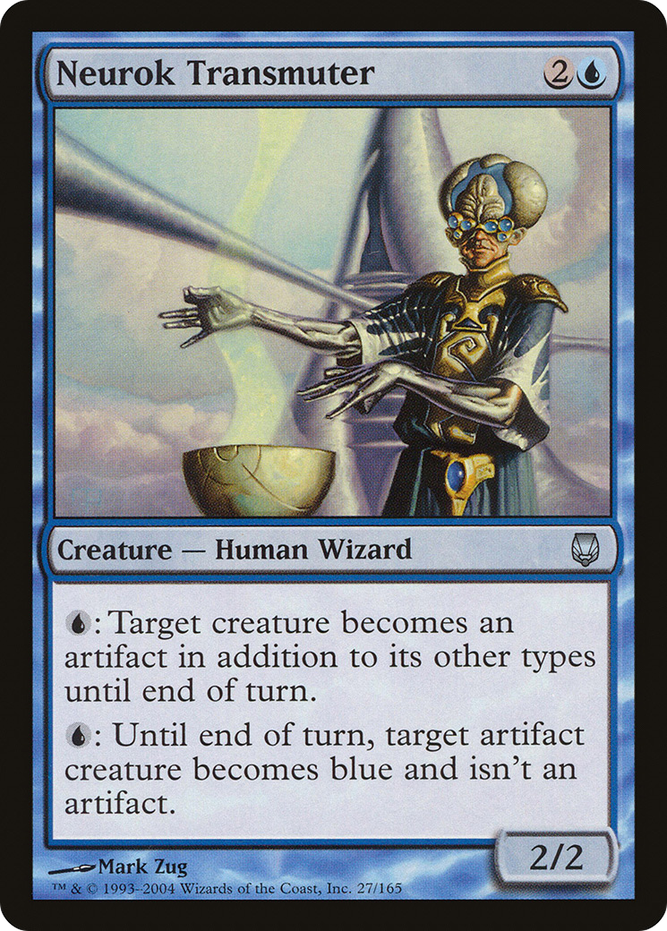 Neurok Transmuter (DST-027) (Foil)