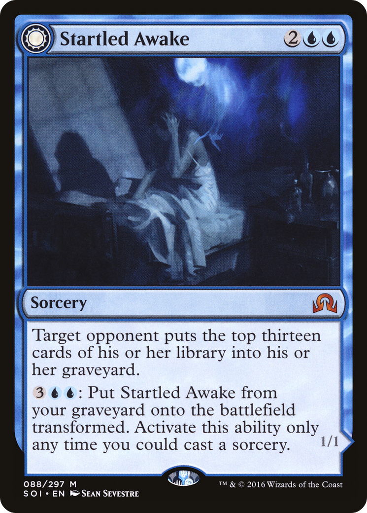 Startled Awake // Persistent Nightmare (SOI-088) (Foil)