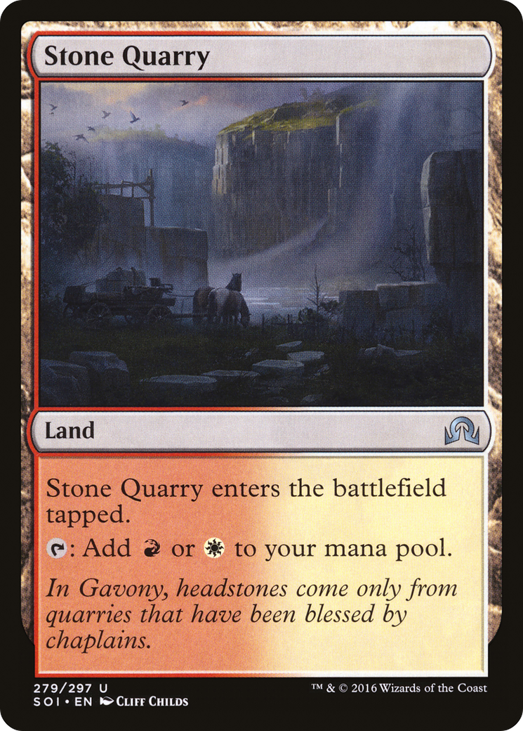 Stone Quarry (SOI-279) (Foil)