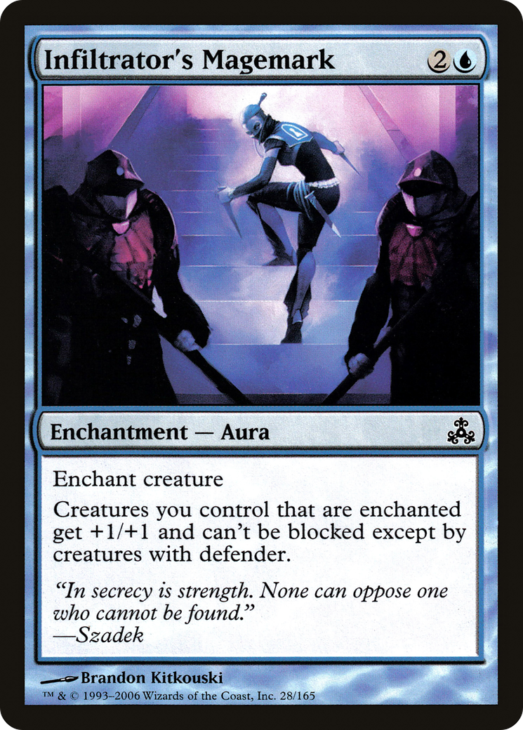 Infiltrator's Magemark (GPT-028) (Foil)