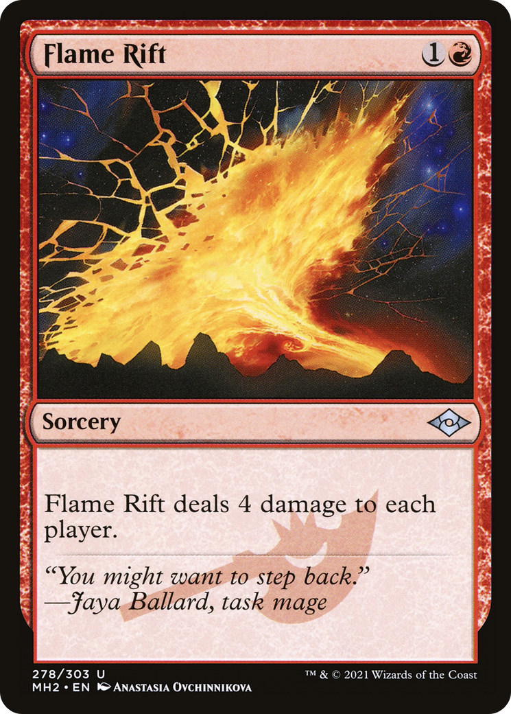Flame Rift (MH2-278) (Foil)