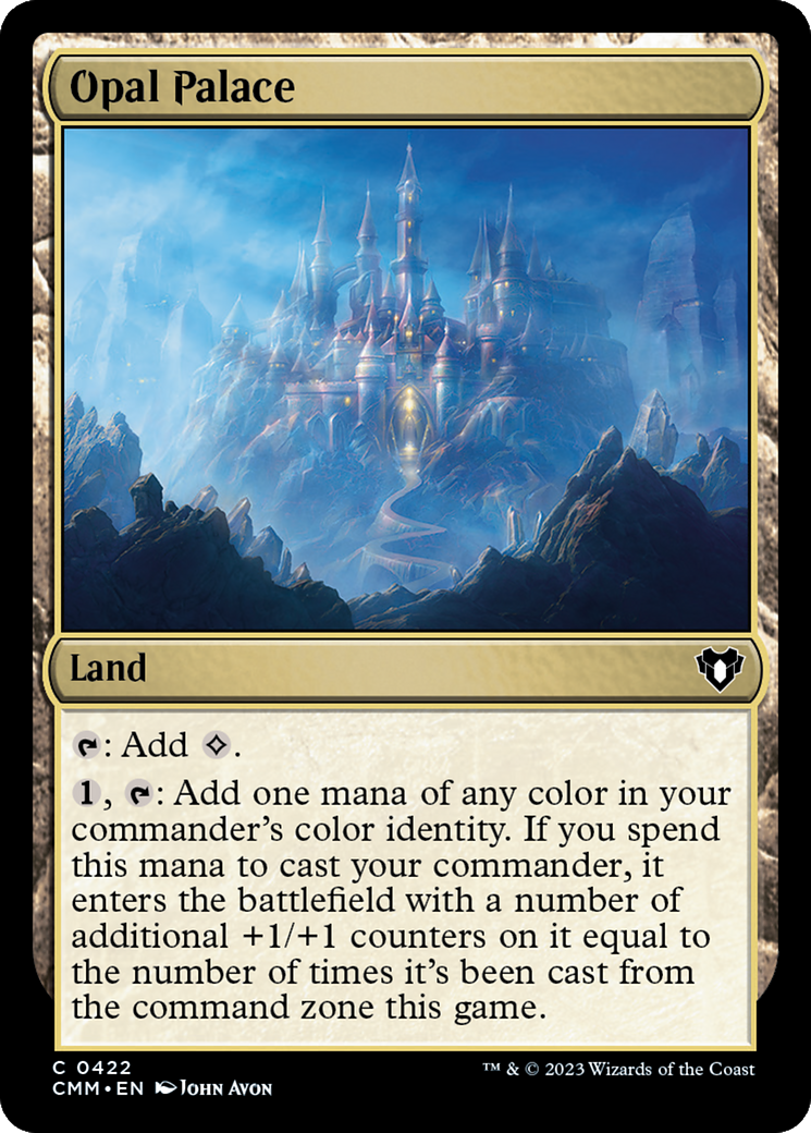 Opal Palace (CMM-422) (Foil)