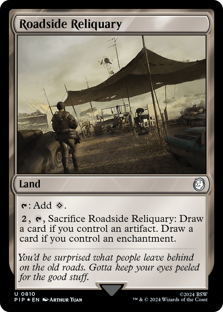 Roadside Reliquary (PIP-810) (Surge Foil)