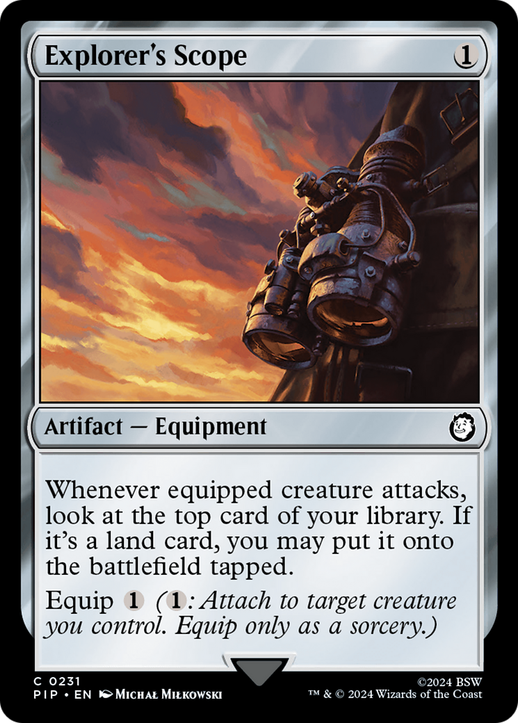 Explorer's Scope (PIP-231) (Foil)