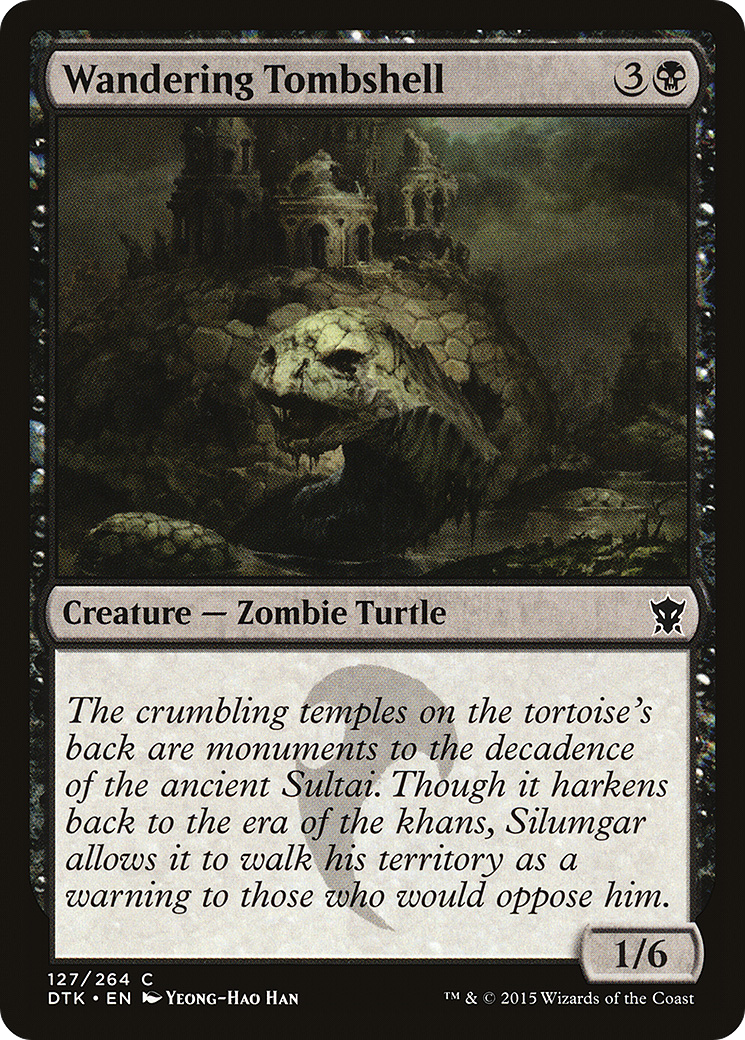 Wandering Tombshell (DTK-127) (Foil)