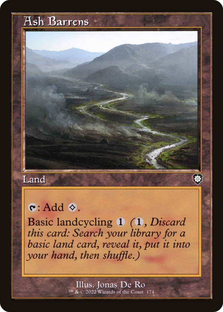 Ash Barrens (BRC-174)