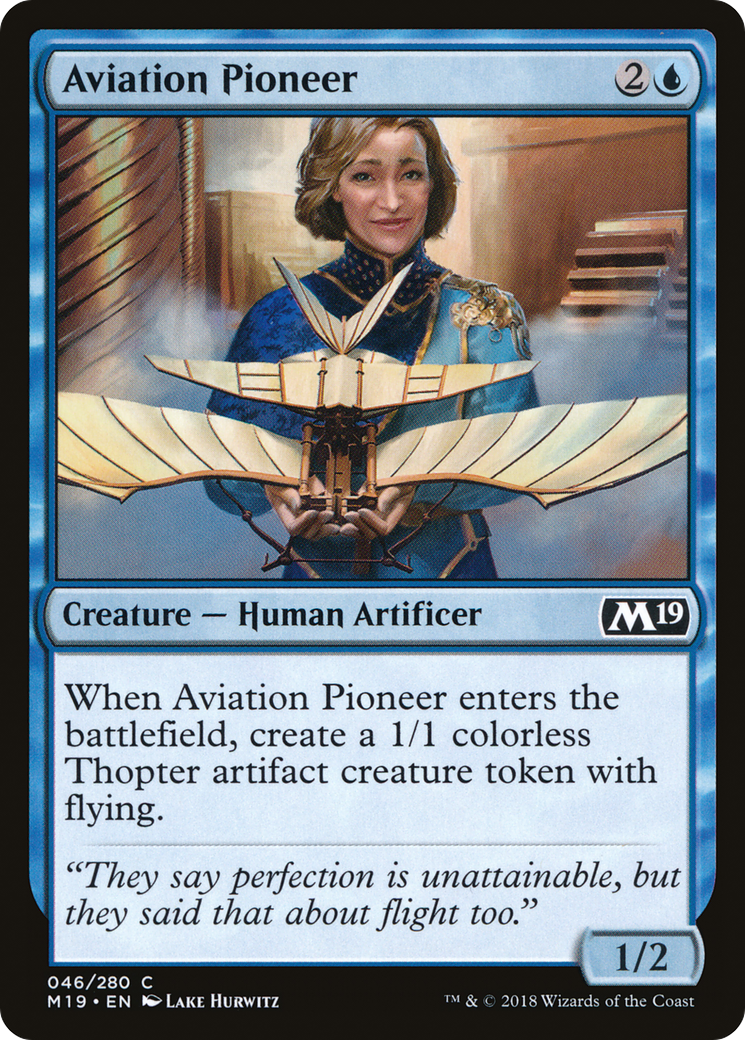 Aviation Pioneer (M19-046) (Foil)