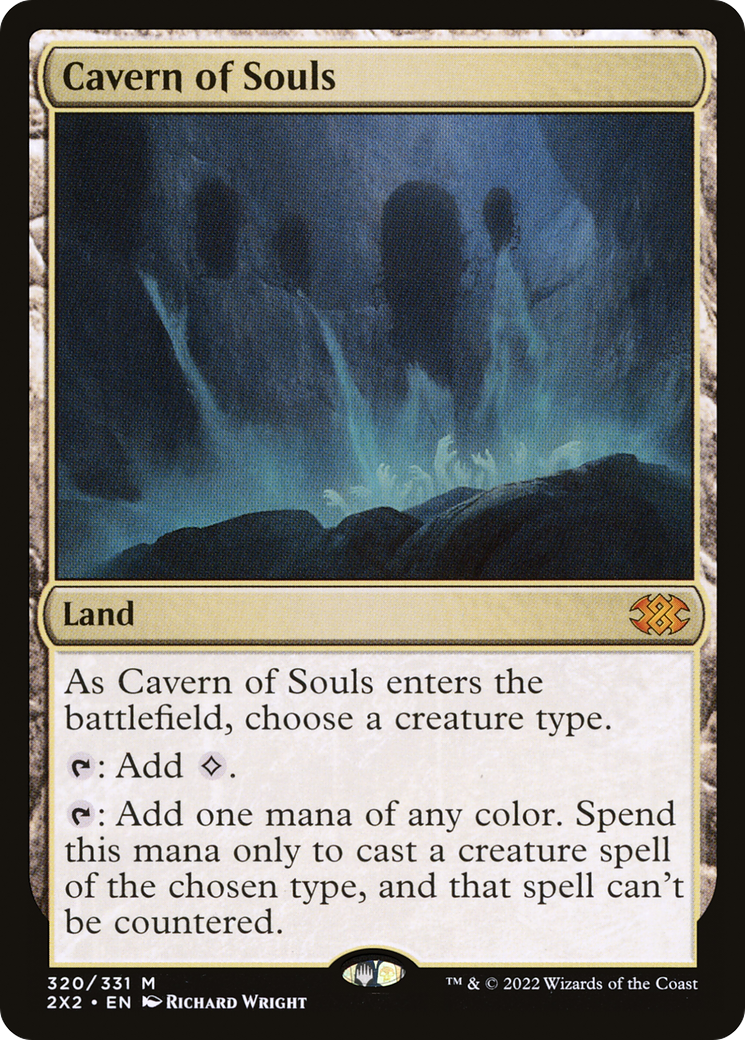 Cavern of Souls (2X2-320) (Foil)