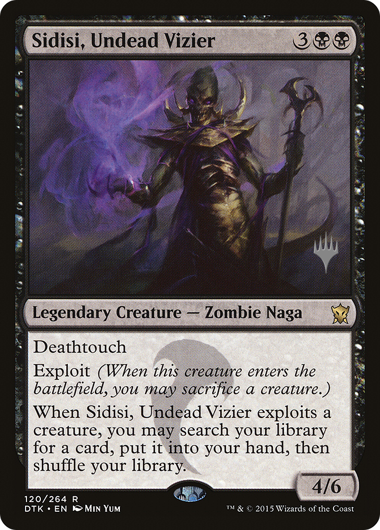 Sidisi, Undead Vizier (PPTHB-120P)