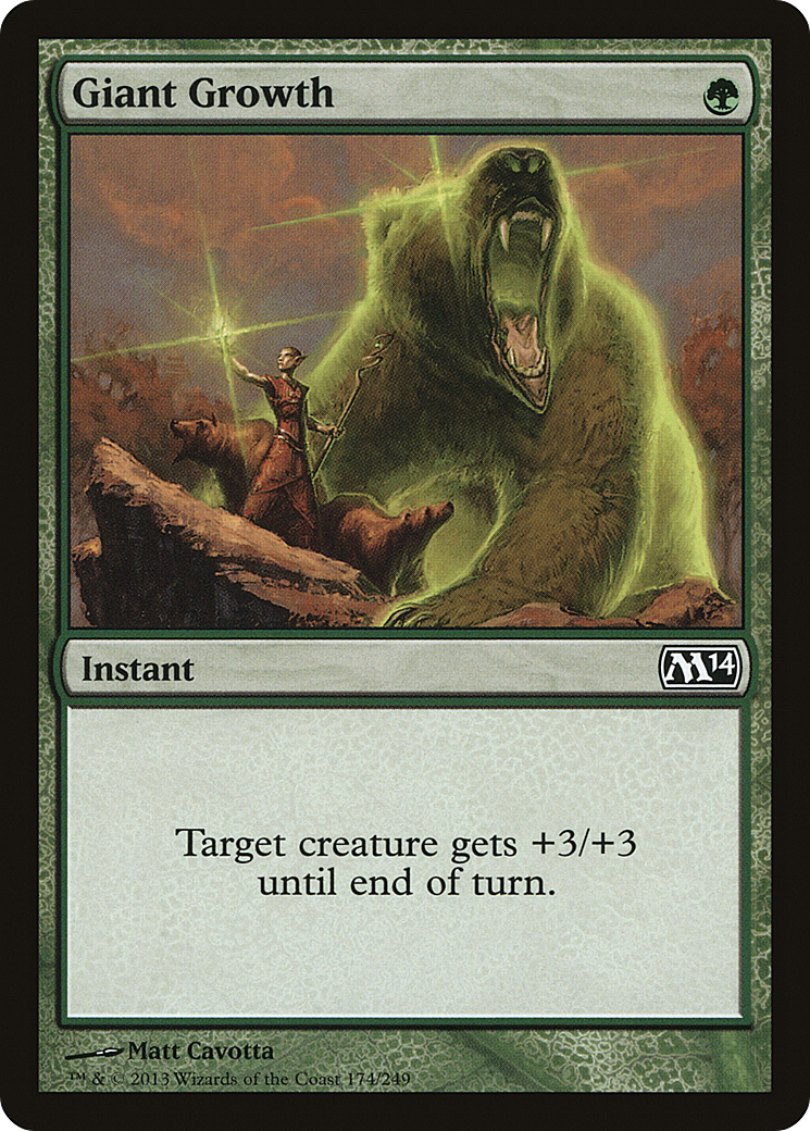 Giant Growth (M14-174) (Foil)