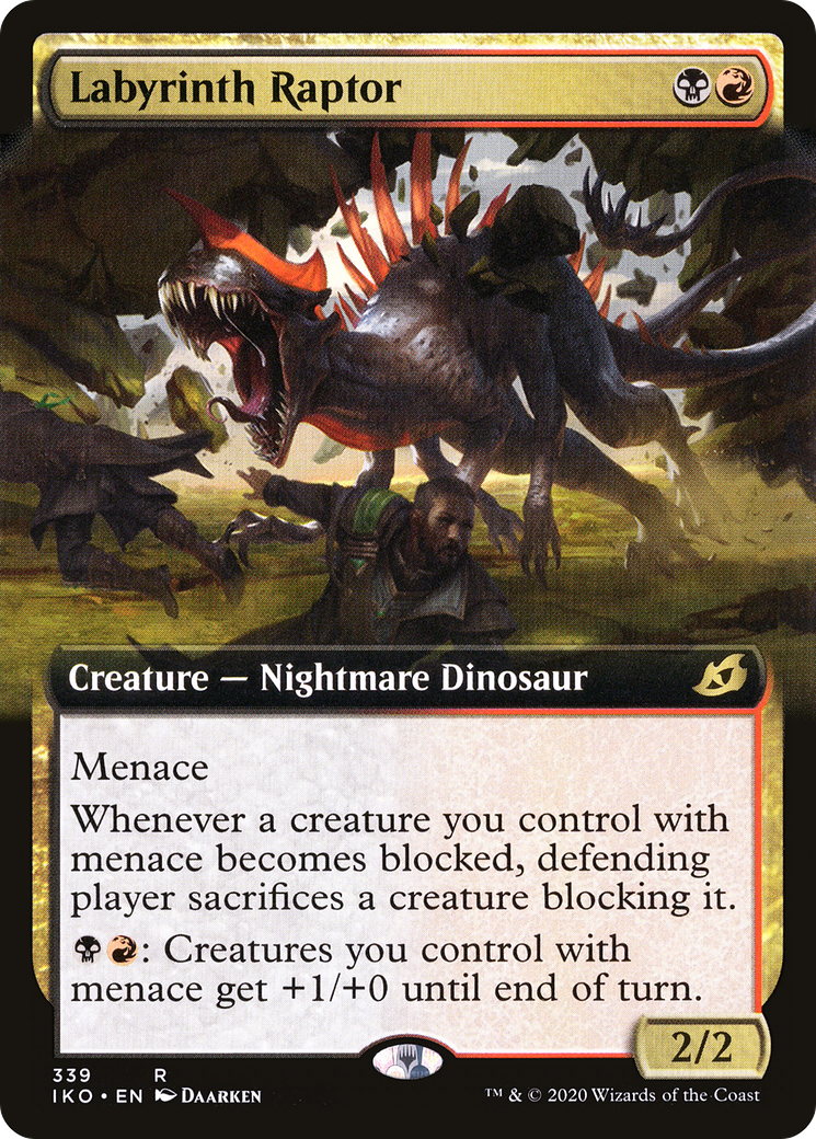 Labyrinth Raptor (IKO-339) (Extended Art)