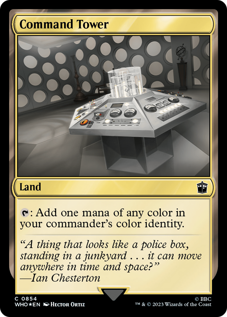 Command Tower (WHO-854) (Surge Foil)