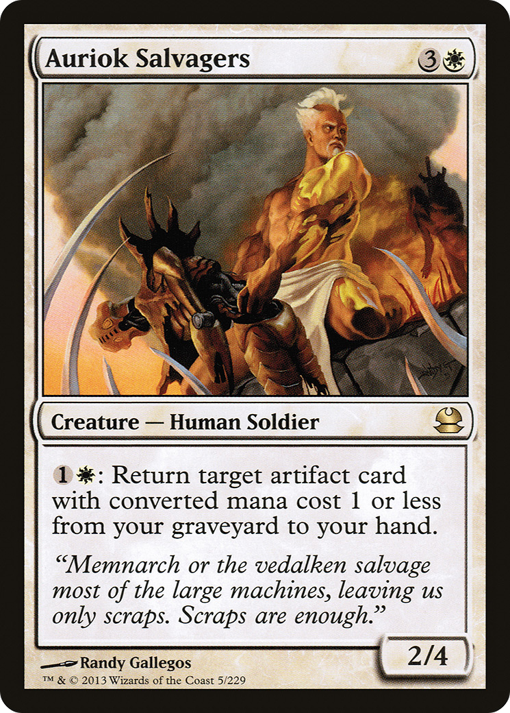 Auriok Salvagers (MMA-005)