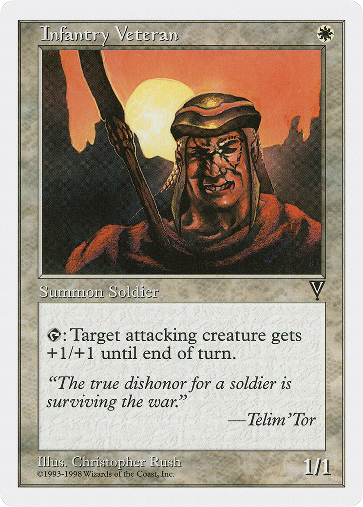 Infantry Veteran (ATH-008)