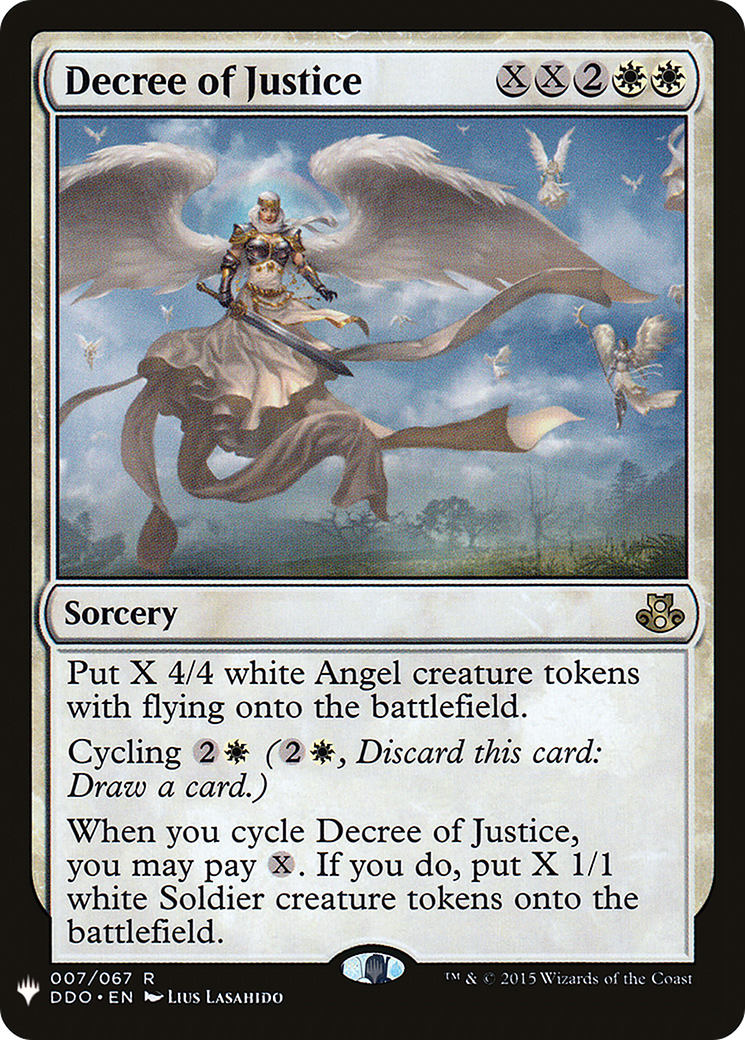 Decree of Justice (LIST-DDO-7)